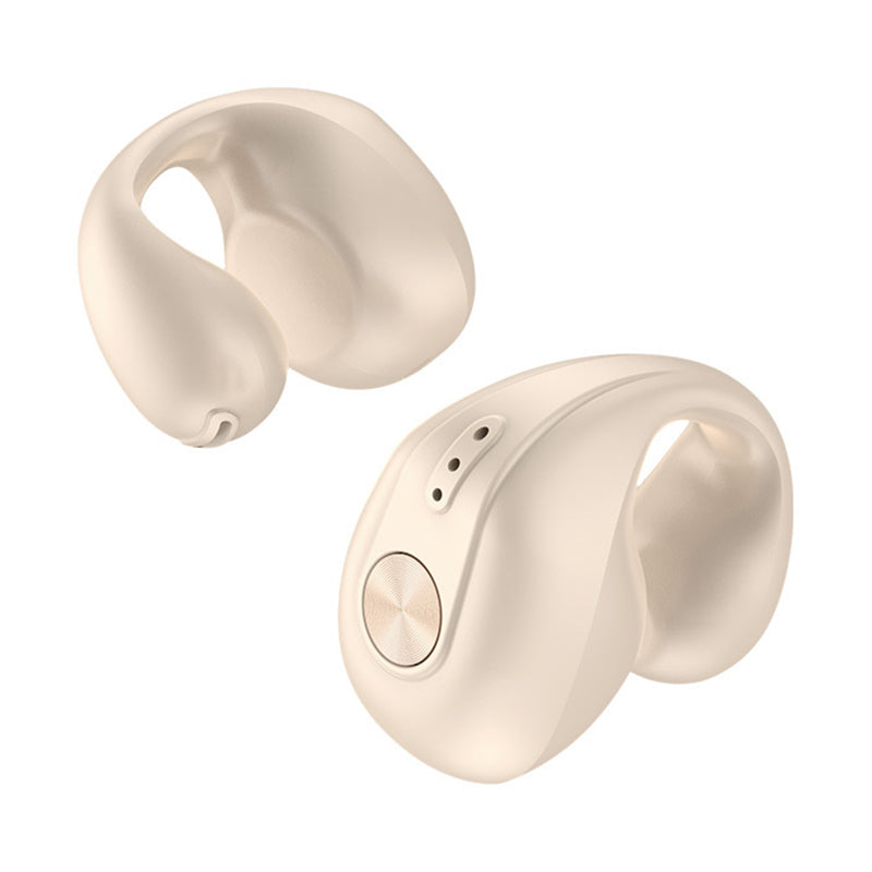 V50 Bluetooth Double Ear Headsets Bone Conduction Earphones Wireless Sport Running Clip-on Headphones V50 Bluetooth Double Ear Headsets Bone Conduction Earphones Wireless Sport Running Clip-on Headphones